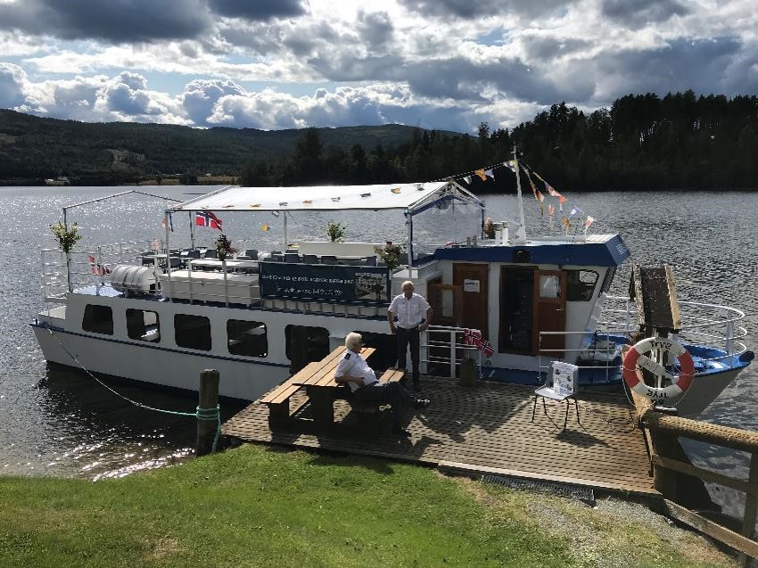 Tur på Krøderen med FSF