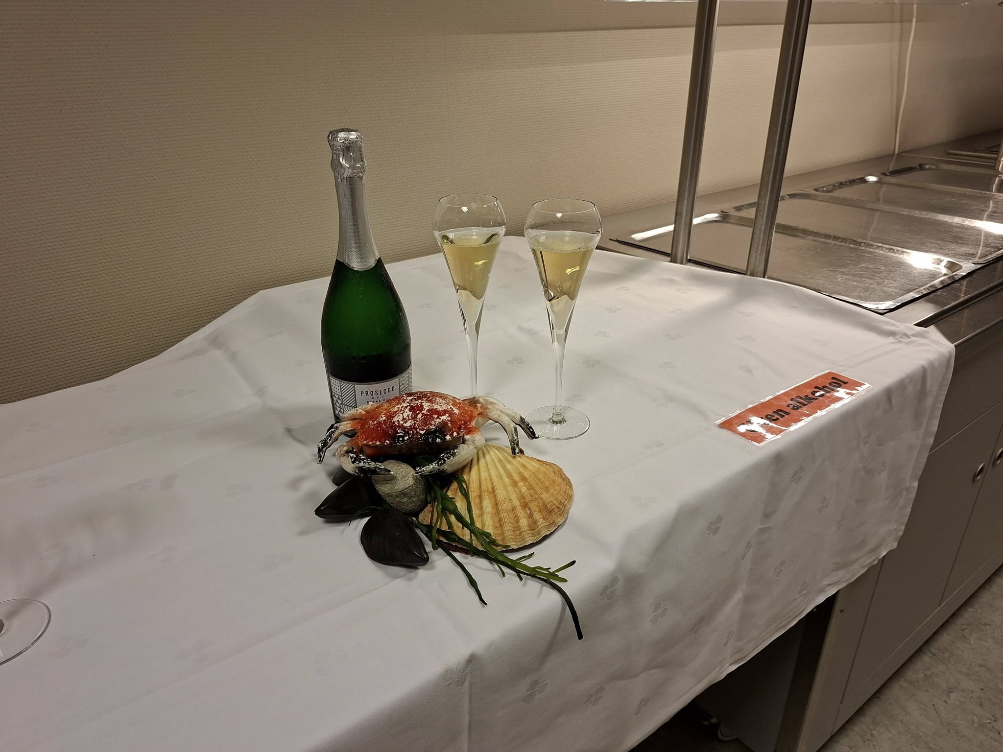 Artikkelbilde til artikkelen Skalldyraften FSF-Kjeller 2025